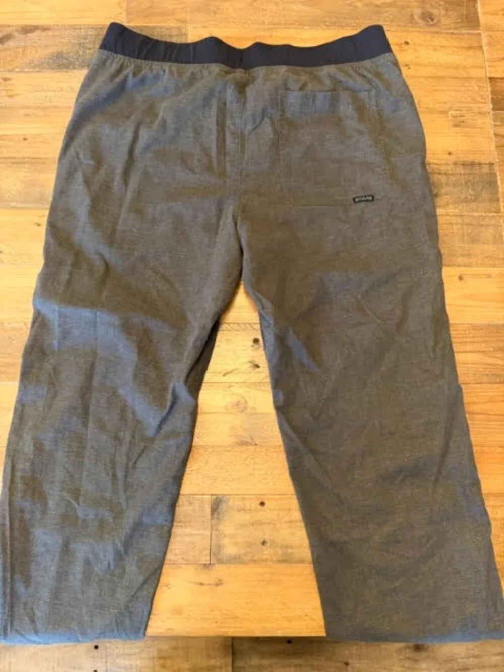 prAna Vaha Straight Pant - Men's, Dark Black, Medium, 1963931-XL